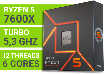 AMD RYZEN 5 7600X | The Box